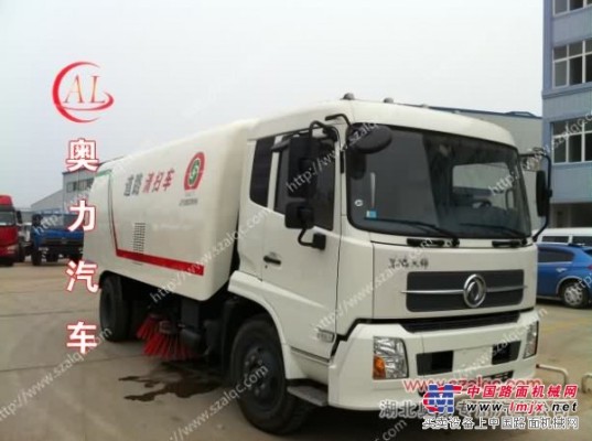 东风天锦16吨140马力道路清扫车价格 载货汽车底盘