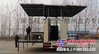 供应东风程力流动舞台商品展销车