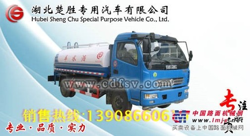 东风劲卡洒水车|黑龙江洒水车多少钱