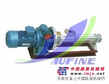 供应GW无级调速螺杆泵-上海奥丰