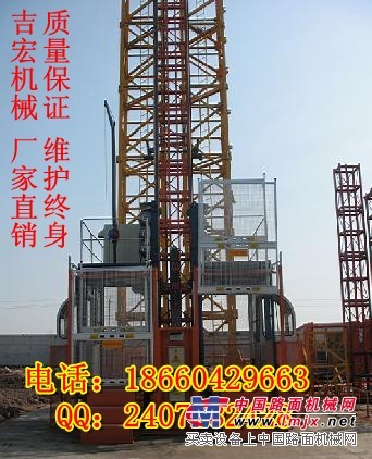 施工升降机SC200/200 价格便宜 畅销施工电梯