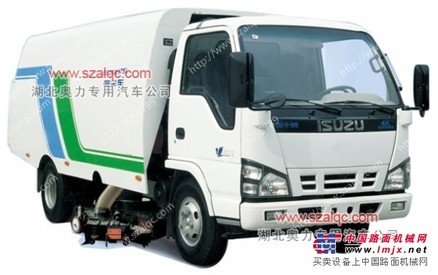 五十铃全气动吸尘清扫车价格 码头/水泥厂/煤场/钢厂专用汽车