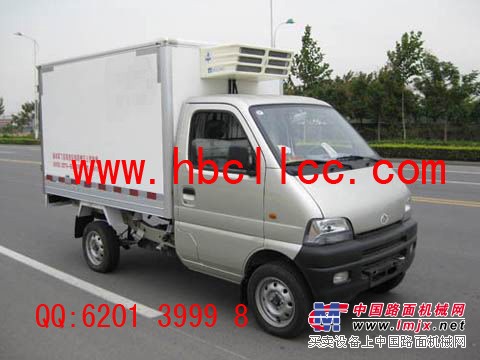 重慶長安小的冷藏車|貨廂2.7米冷藏車