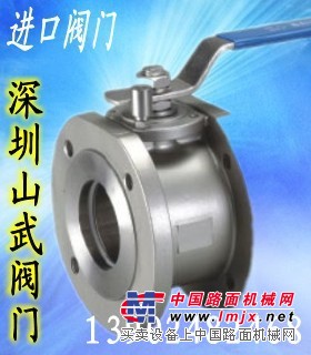 进口日本KITZ北泽球阀，进口高压法兰球阀，衬氟球阀