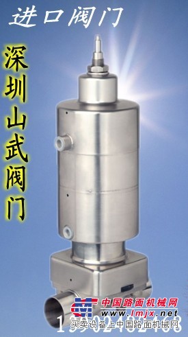 供应进口英国UK优科隔膜阀，进口卫生级焊接隔膜阀
