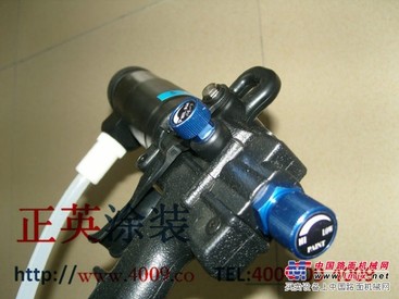 正英专卖水性漆自动液体静电喷枪|油漆静电喷涂机