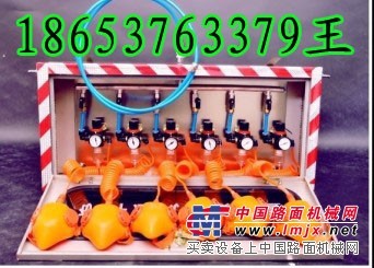 供应矿用压风自救装置