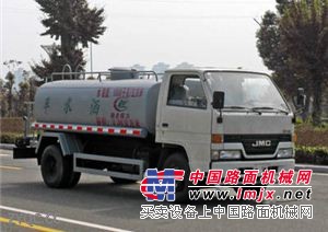 程力威牌CLW5060GSSJ4型洒水车(江铃顺达4×2(单桥) 109马力 3.36立方)