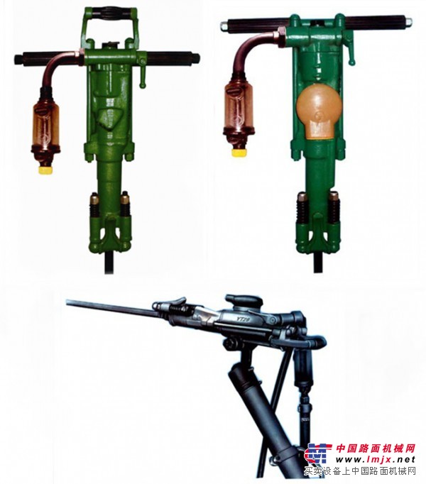 科邁&邁林鑽探 Y20 Y24手持式，YT28氣腿式鑿岩機