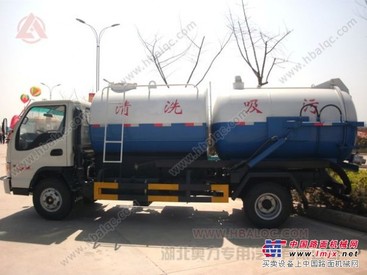 江淮清洗吸污联合疏通车报价,绿化洒水炮,冲洗下水道污泥