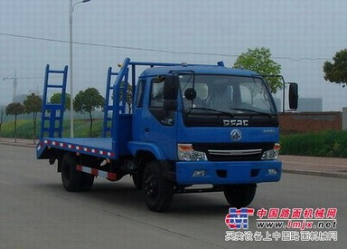 实惠的运输工程机械的平板运输车 湖北厦工楚胜厂家直销