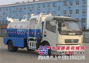 程力威牌CLW5090TCA3型餐厨垃圾车(东风多利卡4×2(单桥) 120-140马力)