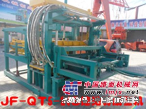 黑龙江哈尔滨市混凝土制砖机设备供应 价格合理