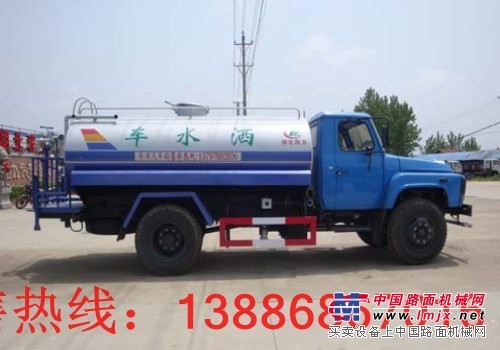 供應5噸灑水車-垃圾車-垃圾車價格13886867016