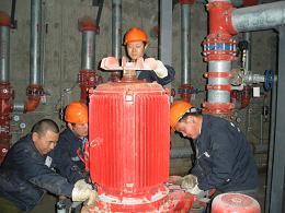 南京消防泵及電動機維修