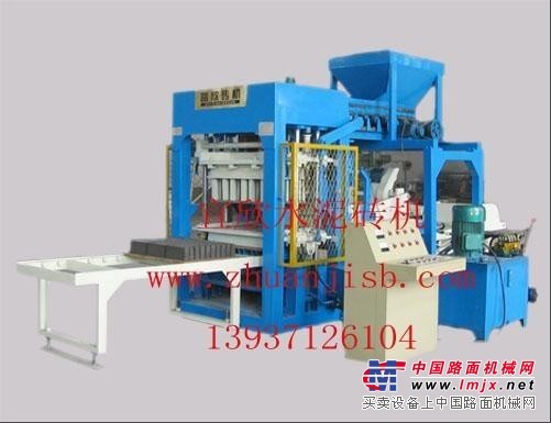 惠州4-15中小型全自动液压水泥砖机设备一套9万6