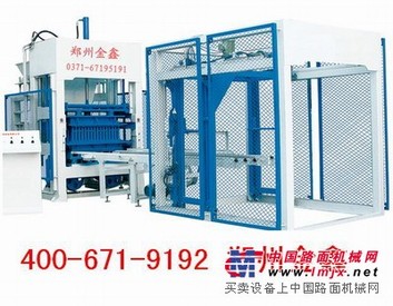 QT3-15陕西水泥制砖机只选金鑫