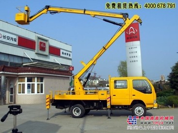 南京高空外墙粉刷车出租，玄武云梯车出租