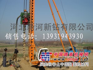 供應河北新鑽牌CFG鑽機