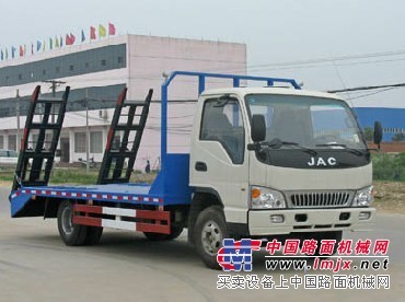 陕西西安哪里卖的挖机平板车质量13886885003