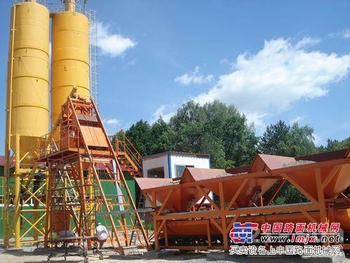 供应上海内蒙古新疆小型HZS25混凝土搅拌站 水泥砼拌合站