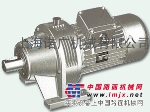 噪声小WB150铝合金微型摆线减速机 上海诺广