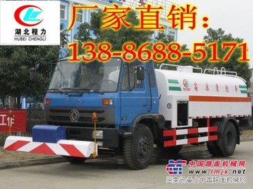 四川东风145高压清洗车卖多少钱？13886885171