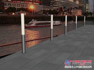 厦门市思明区路明安市政工程有限公司 景观灯柱
