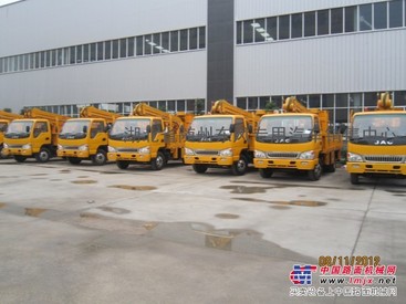 路灯安装车 高空作业山西推荐