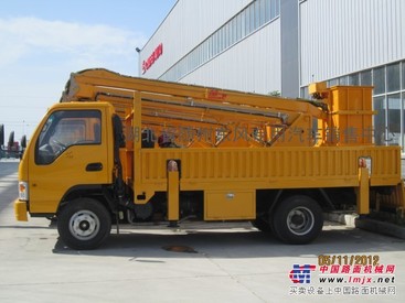路灯安装车 高空作业山西推荐