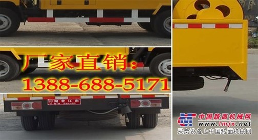 东风福瑞卡高压清洗车荆门卖多少钱？13886885171