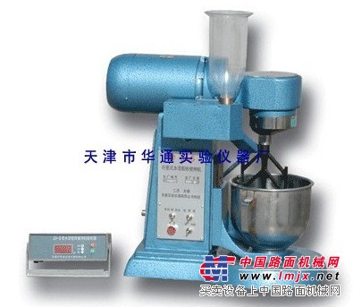 JJ-5型水泥胶砂搅拌机