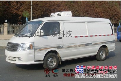 面包式冷藏车的售价？