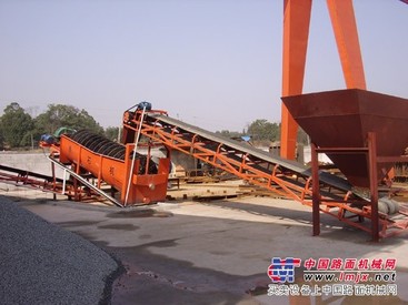 供应滚筒洗石机-高速筑路专用