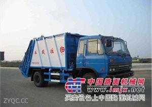 楚胜牌CSC5120ZYS3型压缩式垃圾车(东风145 4×2(单桥) 160-190马力)