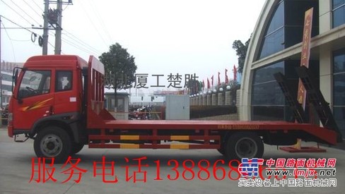 厂家直供新疆地区各种挖掘家平板运输车