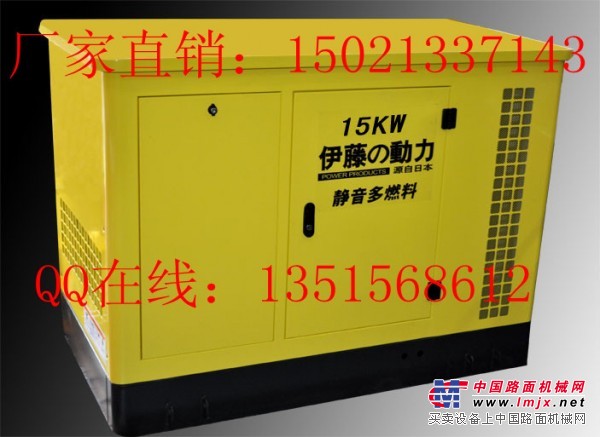 15KW汽油发电机|铃木发电机组
