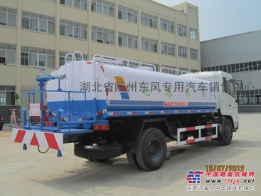 东风天锦运水车 洒水车优惠中