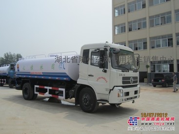 东风天锦运水车 洒水车优惠中