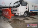 推雪扫路两用车价格★2.5米推雪铲★东风多利卡推雪清扫车