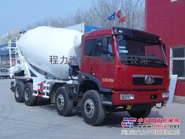 神马都是浮云解放牌水泥运输车就是好