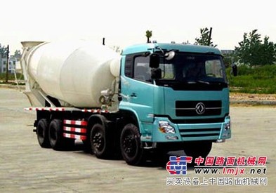 东风天龙混凝土搅拌运输车