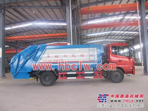 www.hbclw.com专业改装压缩式垃圾车随州垃圾车厂家
