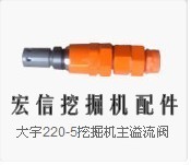 供应大宇挖掘机主溢流阀