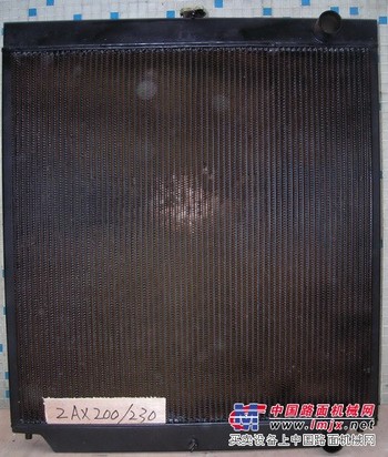 供应挖掘机水箱散热器