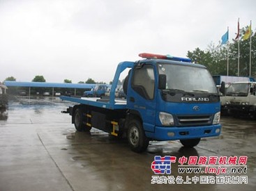福田小卡一拖二清障车*清障车*清障车厂家