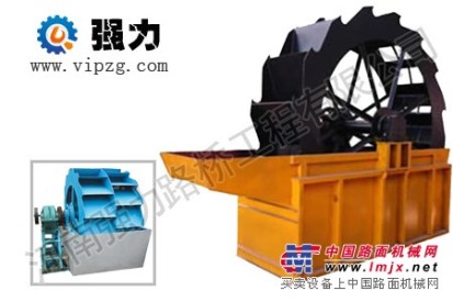 供应轮斗洗砂机应用广泛