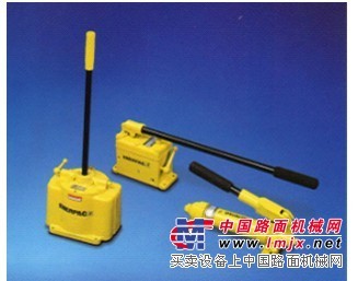 超高压手动泵低压大流量手动泵
