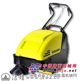 供应KSM750 手推式扫地机（燃油和电瓶）噪音低/扫路机