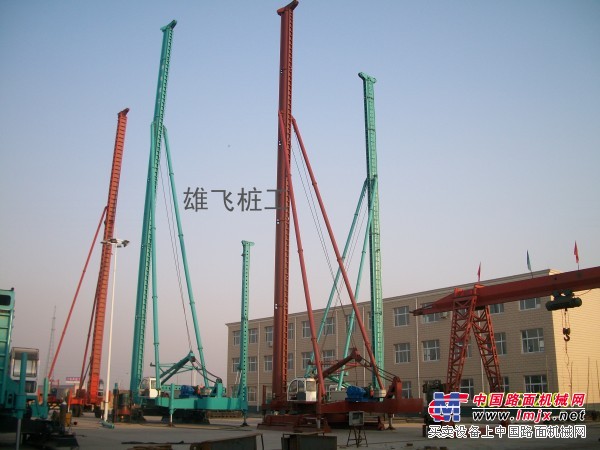 地基打桩机就选CFG桩机CFG桩机价格